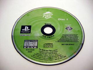 Screenshot Thumbnail / Media File 1 for Pizza Hut Disc One [U] [SCUS-94480]